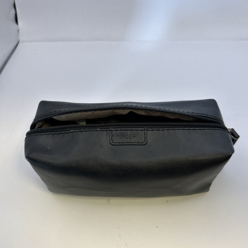 Dockers Travel Kit Toiletry Bag Black Excellent Condition